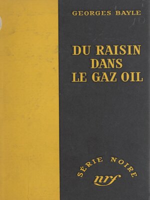 cover image of Du raisin dans le gazoil